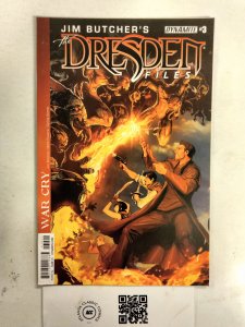 The Dresden Files #3 NM Dynamite Comic Book Jim Butcher 31 HH23