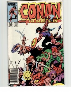 Conan the Barbarian #169 (1985) Conan