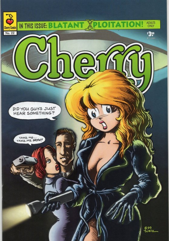 Cherry Poptart #22 (2000)Adult Comic Book Cherry Grade NM 9.4