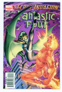 Secret Invasion: Fantastic Four #2 Alan Davis Cover FN+