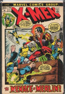 The X-Men #78 (1972) X-Men