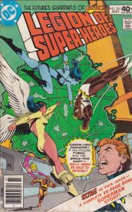 Legion of Super-Heroes #265