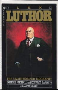 Lex Luthor: The Unauthorized Biography (1989) Lex Luthor