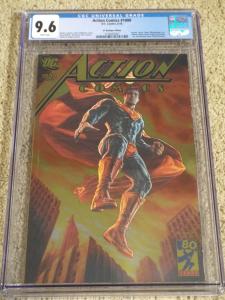 Action Comics #1000 - DC Boutique Edition - CGC 9.6