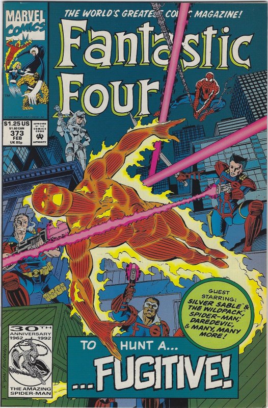 Fantastic Four #373