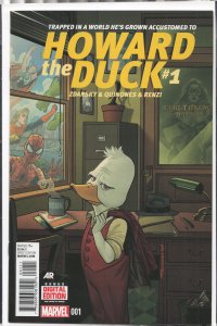 Howard the Duck #1 (2015) Howard the Duck