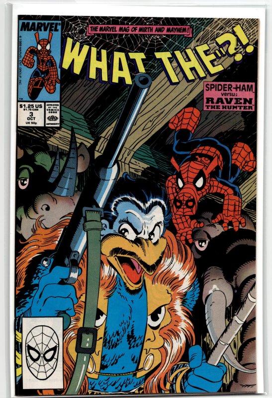 What The--?! #3 (1988) Spider-Ham