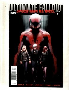 10 Comics Ultimate Spider-Man 1 4 6 Fallout 1 Avengers # 1 2 3 Av 2 # 1 2 6 MF22