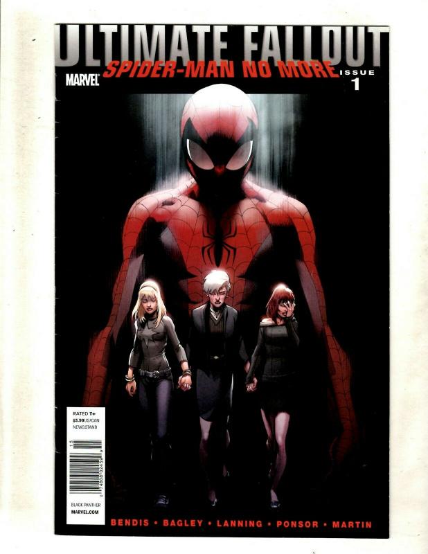 10 Comics Ultimate Spider-Man 1 4 6 Fallout 1 Avengers # 1 2 3 Av 2 # 1 2 6 MF22