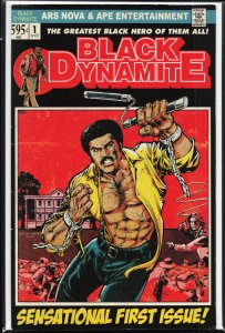 Black Dynamite (2011) [Key Issue]