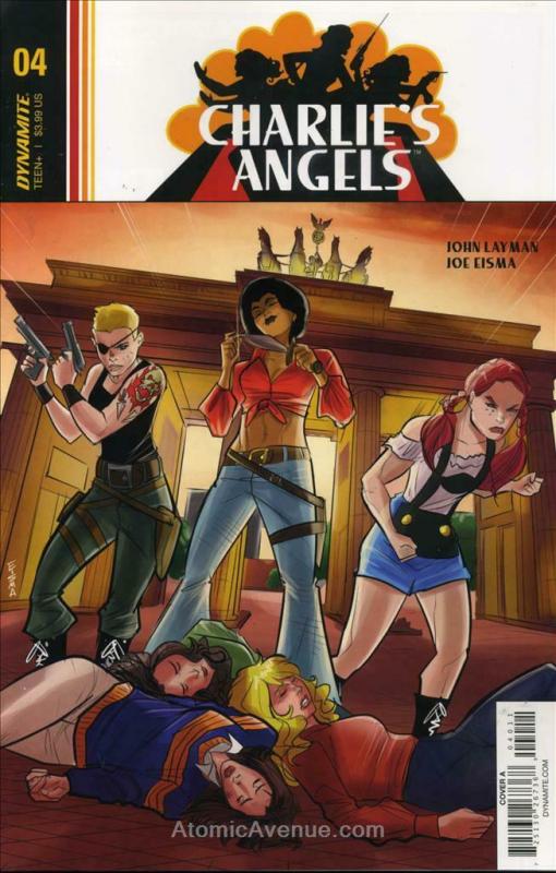 Charlie’s Angels #4A VF/NM; Dynamite | save on shipping - details inside