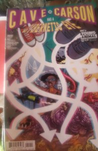 Cave Carson Has A Cybernetic Eye #12 (2017)
