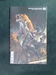 Batman Killing Time #4B  DC Comics 2022 NM+  Ngu Variant