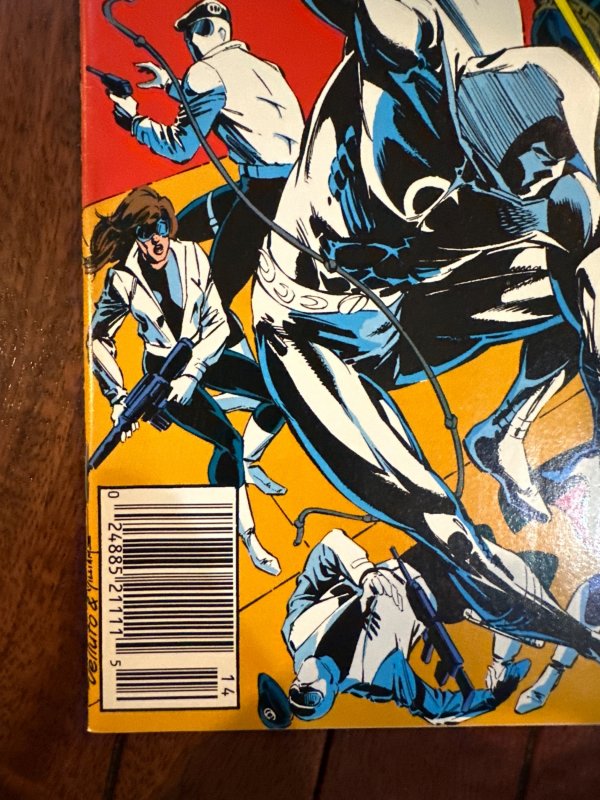 Marc Spector: Moon Knight #9 (1989)