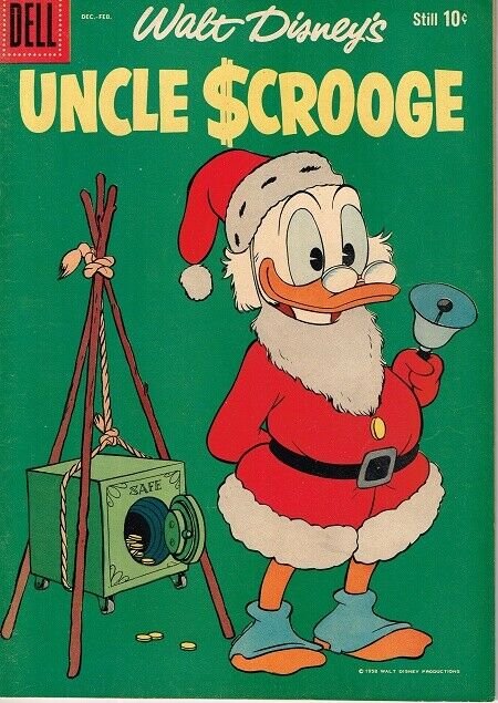 Uncle Scrooge  #24