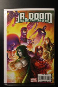 Dr. Doom And The Masters Of Evil #4 (2009)