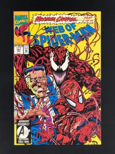 Web Of Spider-Man #101 (1993) FN/VF Maximum Carnage Pt 2 of 14