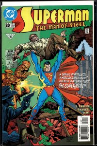 Superman: The Man of Steel #80 (1998) Superman