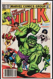 The Incredible Hulk #283 (1983) Hulk