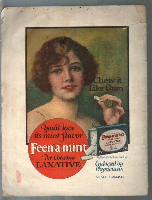 True Western Stories 8/1926-final issue-Deadwood Dick-rare pulp survivor-FR