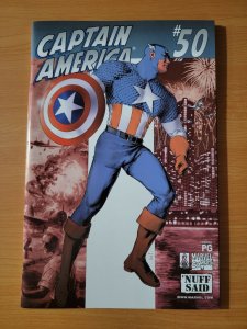 Captain America #50 (518) ~ NEAR MINT NM ~ (2002, Marvel Comics)