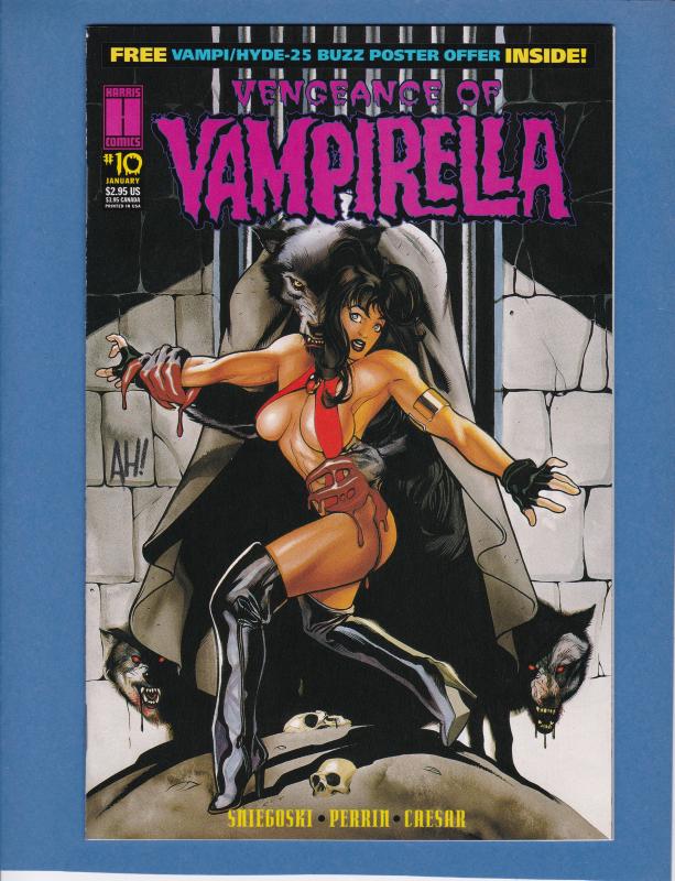 Vengeance of Vamirella #10 NM-