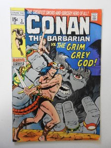 Conan the Barbarian #3 (1971) FN Condition! stamp bc