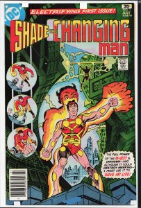 Shade, the Changing Man #1 (1977) Shade, the Changing Man
