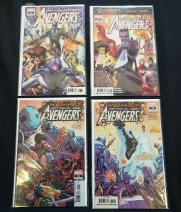 AVENGERS 4PC (VF/NM) ISSUE #13 VARIANT EDITION, GUARDIANS OF THE GALAXY 2019