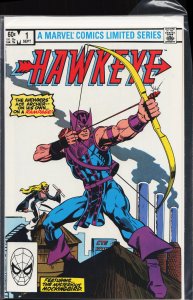 Hawkeye #1 (1983) Hawkeye
