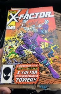 X-Factor #2 (1986) X-Factor 