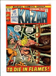 Astonishing Tales #10 - Gil Kane / Barry Smith Art (7.5/8.0) 1972