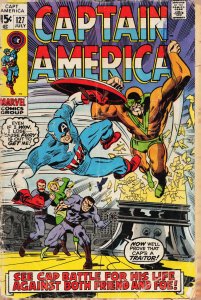 Captain America #127 (1970) Captain America