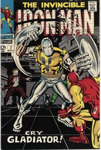 Iron Man #7 (1968) VF+