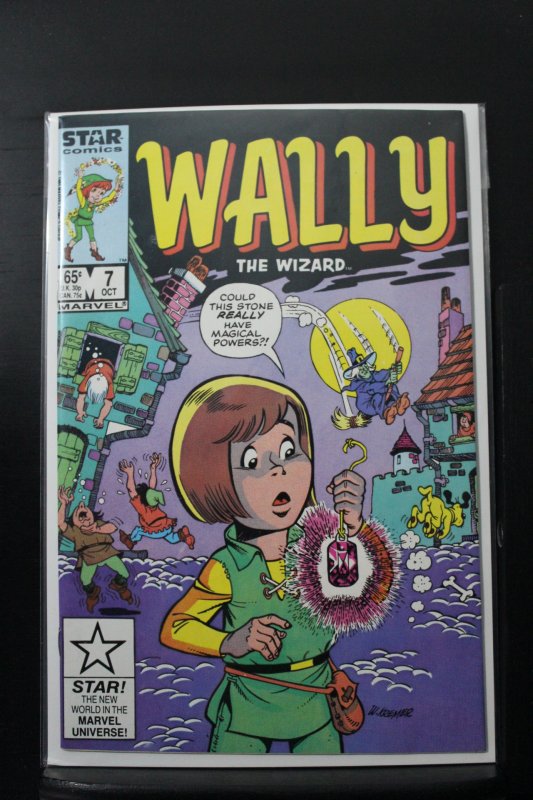 Wally the Wizard #7 Direct Edition (1985)