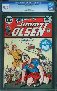 Superman's Pal, Jimmy Olsen #159 (1973) CGC 9.2 NM-