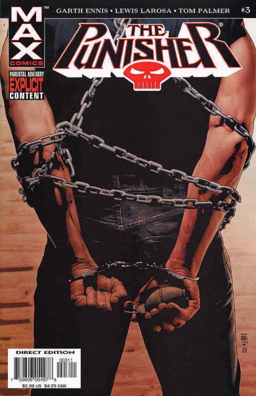 Punisher (7th Series) #3 VF/NM; Marvel | save on shipping - details inside