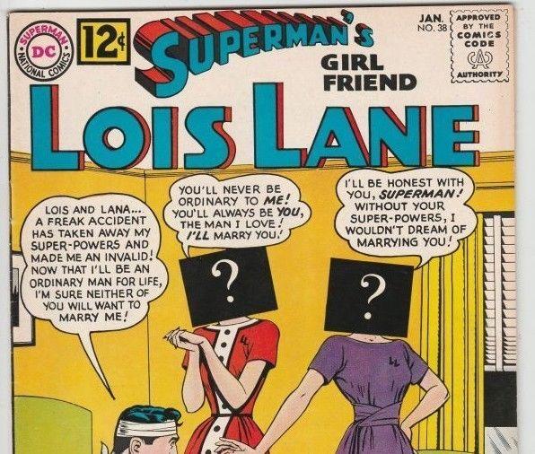 Lois Lane #38 Superman's Girlfriend strict NM/NM- 9.2  High-Grade   Richmond