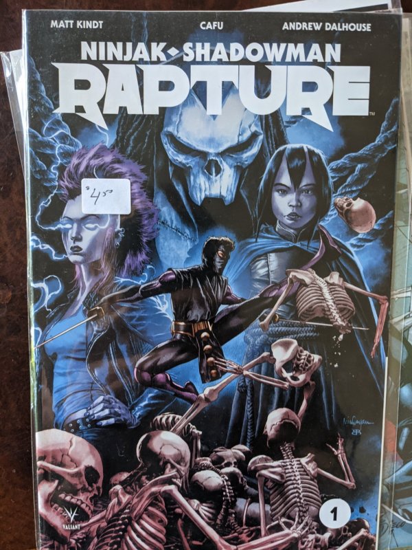 Rapture #1 (2017)