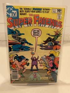 Super Friends #41  F  1981