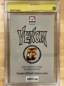 Venom #29 Giangiordano Cover B (2020) CBCS Sketched & Signed by Giangiordano