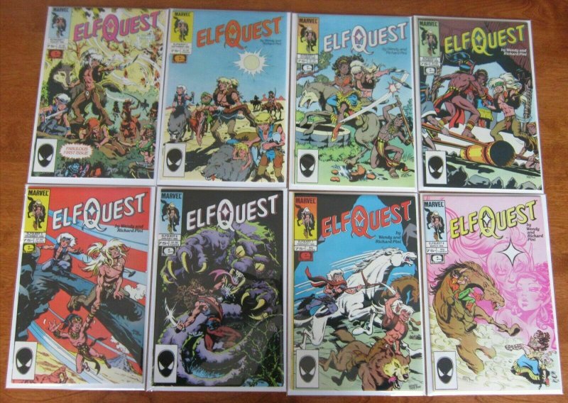 Elfquest Comics Lot #1-32 8.5 VF+ (1985-1988)