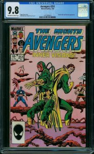 Avengers #251 (1985) CGC 9.8 NM/MT