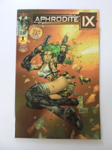 Aphrodite IX #1 Dynamic Forces Exclusive Chrome Edition w/cert #741/3000 NM-