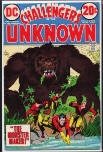 Challengers of the Unknown #79 (1973) Challengers of the Unknown