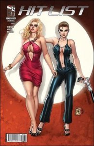 Hit List 1-C Mike Krome Cover VF/NM