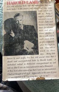 March of the barbarians, lamb, 1940