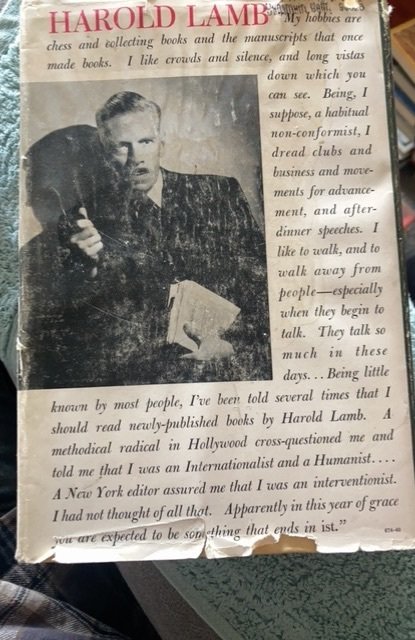 March of the barbarians, lamb, 1940