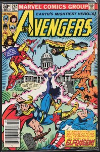 The Avengers #212 (1981) The Avengers
