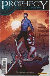 Prophecy #2 VF/NM; Dynamite | save on shipping - details inside